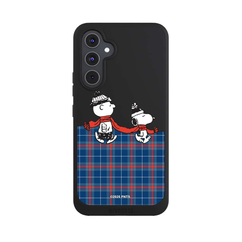 Galaxy A54 5G NIVOpure Peanuts Weihnachtspulli Transparent