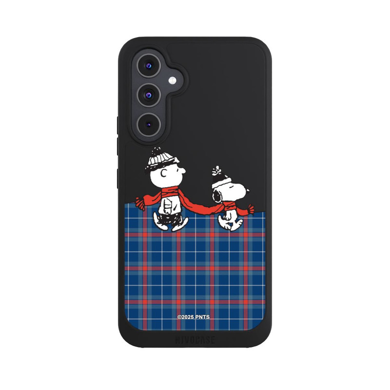 Galaxy A54 5G NIVOpure Peanuts Weihnachtspulli Transparent