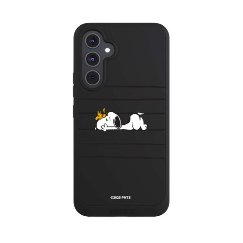 Samsung Galaxy A54 5G NIVOpure Snoopy Woodstock Streifen Peanuts Transparent