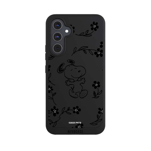 Samsung Galaxy A54 5G NIVOpure Snoopy und Flowers Transparent