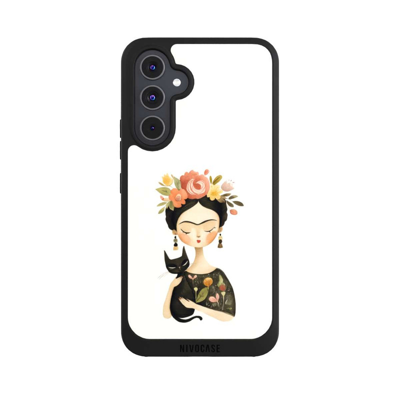 Galaxy A54 5G NIVOpure Mexican Icon and Cat