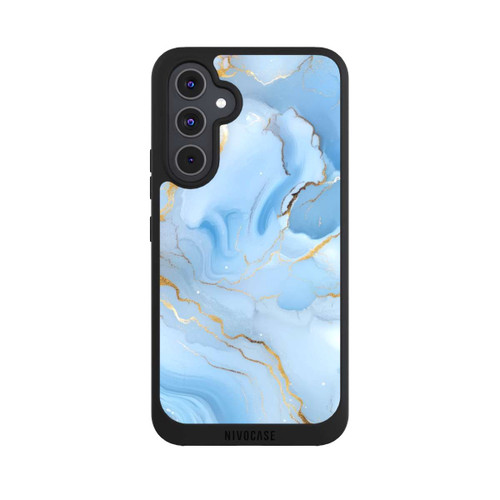 Samsung Galaxy A54 5G NIVOpure Blauer Marmor