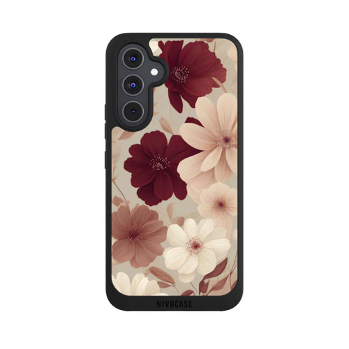 Samsung Galaxy A54 5G NIVOpure Romantische Pastellblumen mit KI