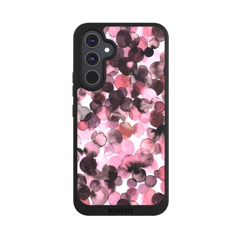 Galaxy A54 5G NIVOpure Purple Dots Watercolor