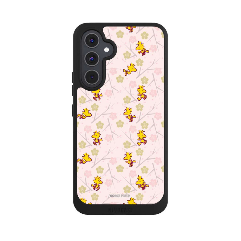 Galaxy A54 5G NIVOpure Woodstock Pink Pattern
