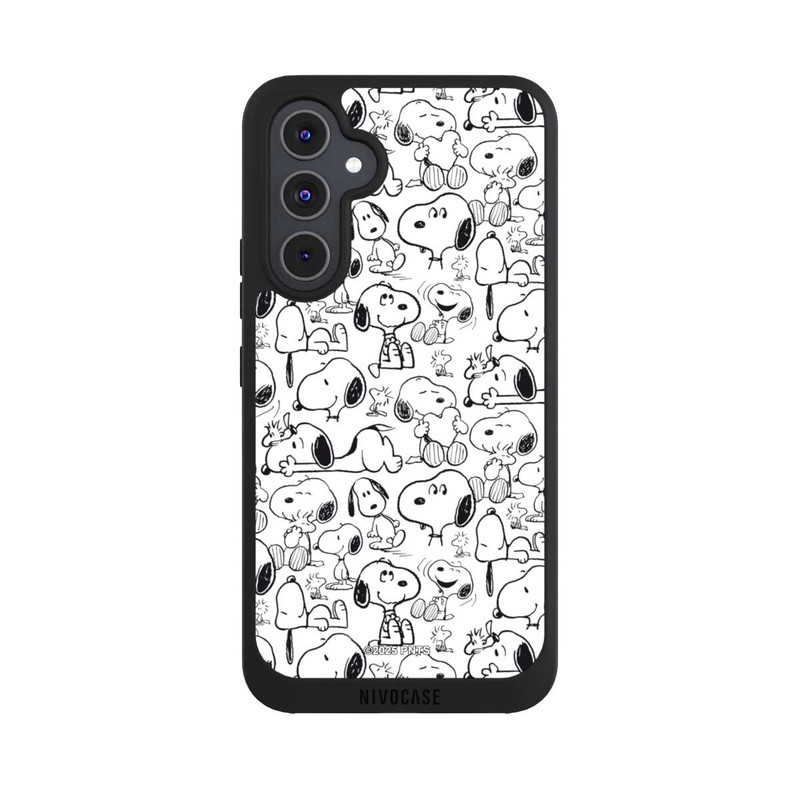 Galaxy A54 5G NIVOpure Classic Snoopy Pattern White