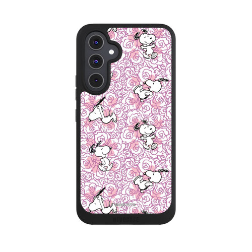 Samsung Galaxy A54 5G NIVOpure Peanuts Pink Roses Pattern