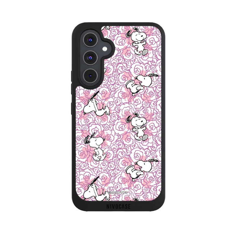 Galaxy A54 5G NIVOpure Peanuts Pink Roses Pattern