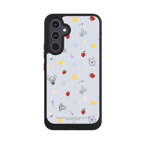 Samsung Galaxy A54 5G NIVOpure Winnie the Pooh and Friends Strawberry Pattern Blue