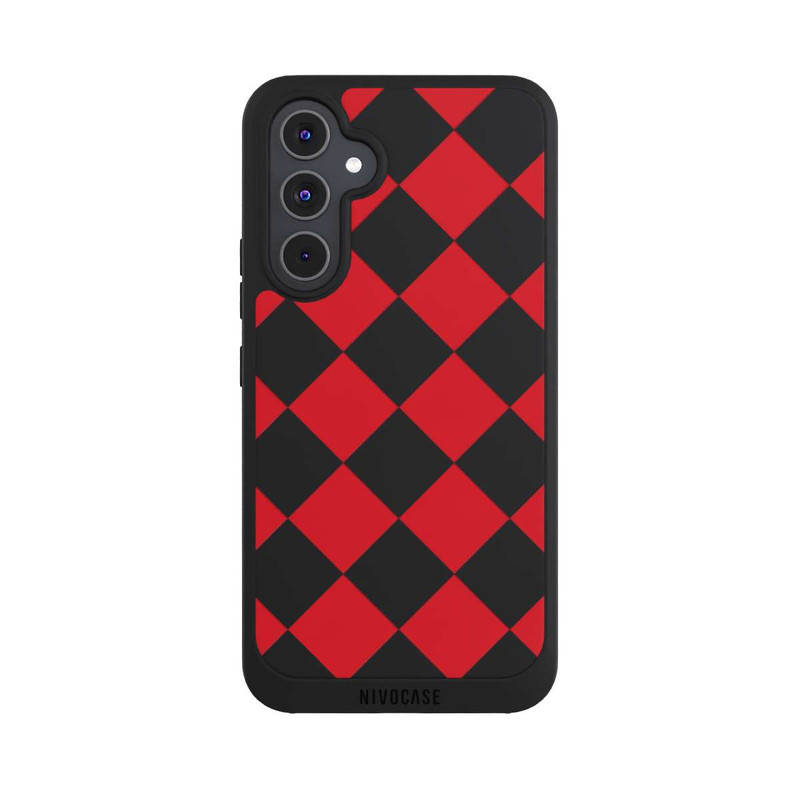 Galaxy A54 5G NIVOpure Raute Bordeaux ohne Hintergrund
