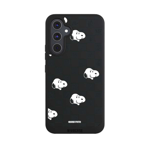 Samsung Galaxy A54 5G NIVOpure Snoopy Checked Pattern