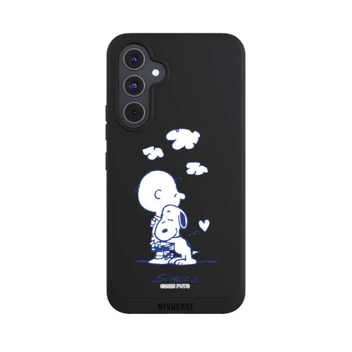 Samsung Galaxy A54 5G NIVOpure Peanuts Charlie Brown Snoopy Hug Transparent