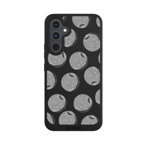 Samsung Galaxy A54 5G NIVOpure death-star-pattern-transparent