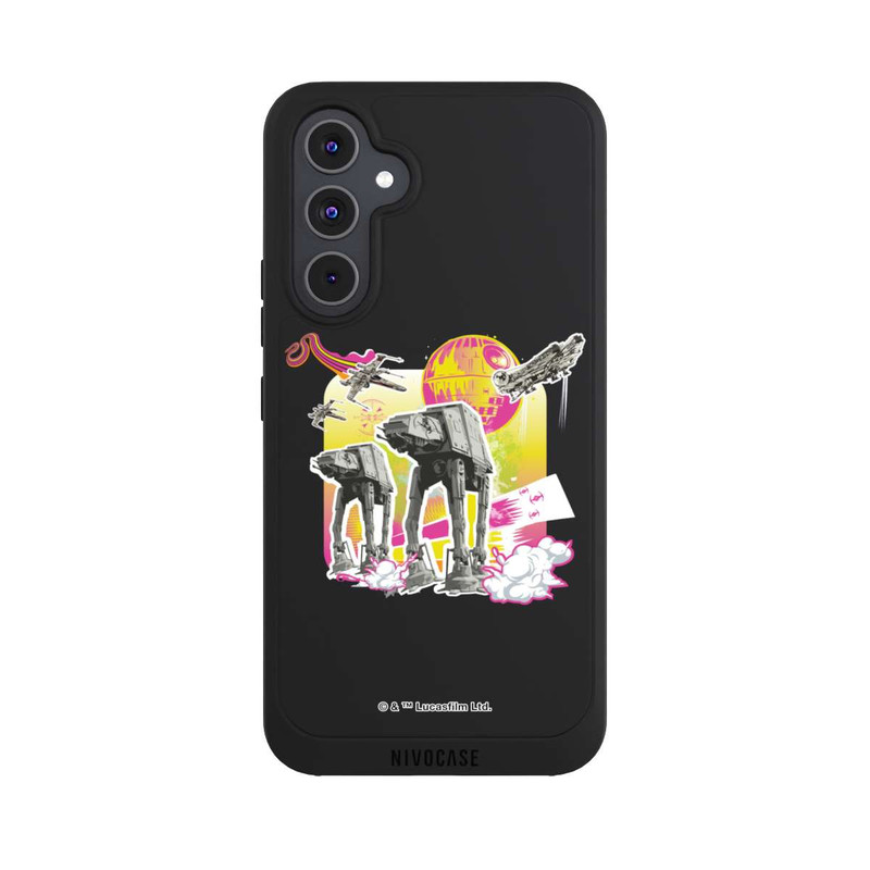 Galaxy A54 5G NIVOpure AT-AT All Terrain Armored Transport Neon Star Wars