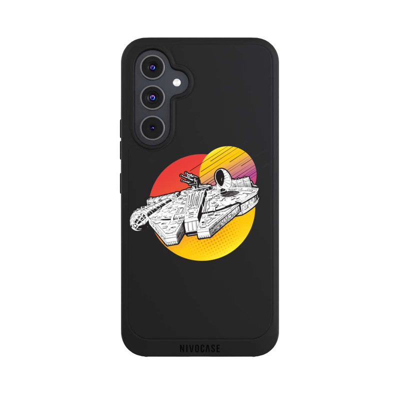 Galaxy A54 5G NIVOpure Millennium Falcon Transparent