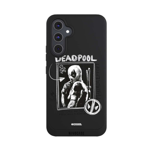 Samsung Galaxy A54 5G NIVOpure Deadpool Transparent
