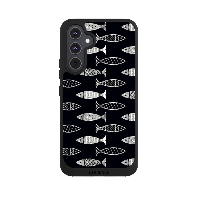 Galaxy A54 5G NIVOpure Black Fishy Theme