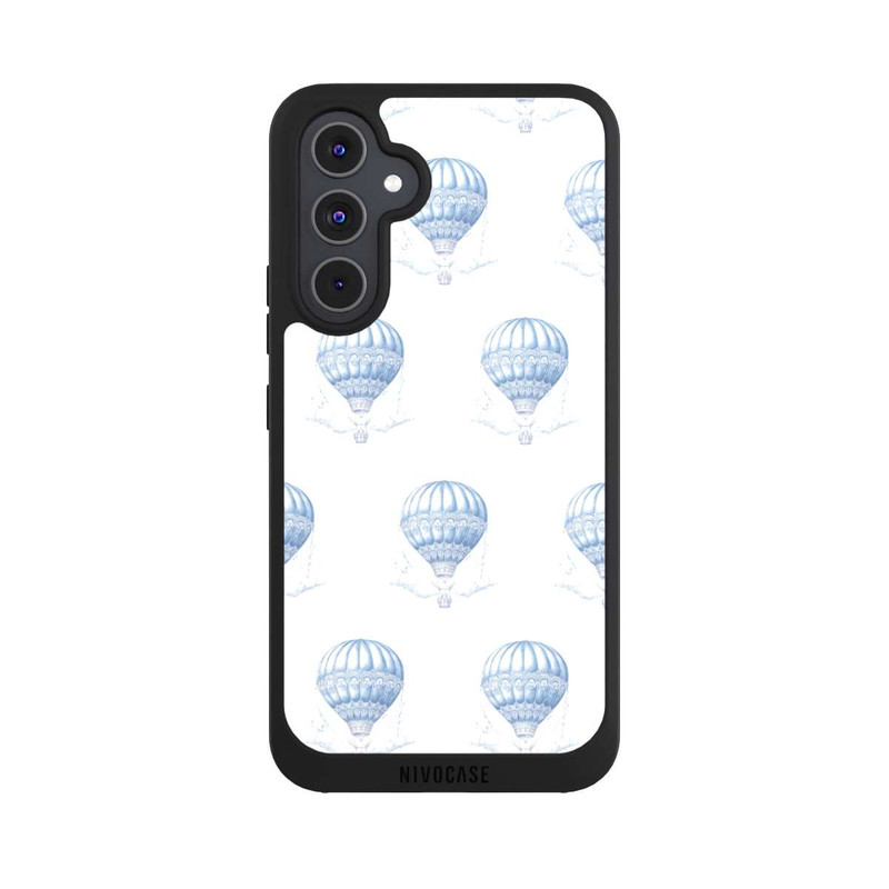 Galaxy A54 5G NIVOpure Balloon Pattern Girl Toile de Jouy with AI