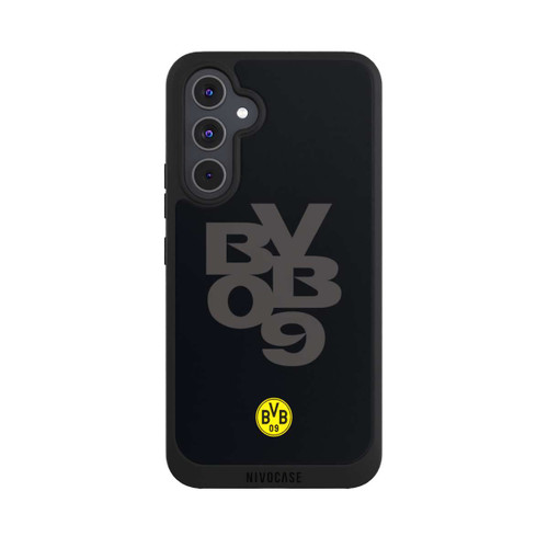 Samsung Galaxy A54 5G NIVOpure BVB09 Grau Schwarz