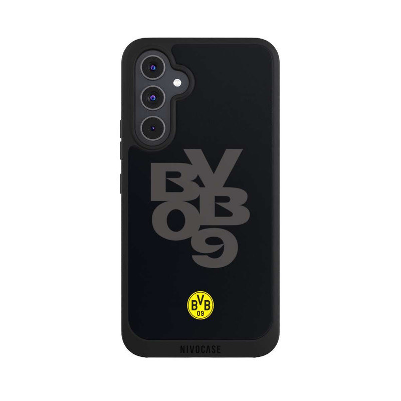 Galaxy A54 5G NIVOpure BVB09 Grau Schwarz