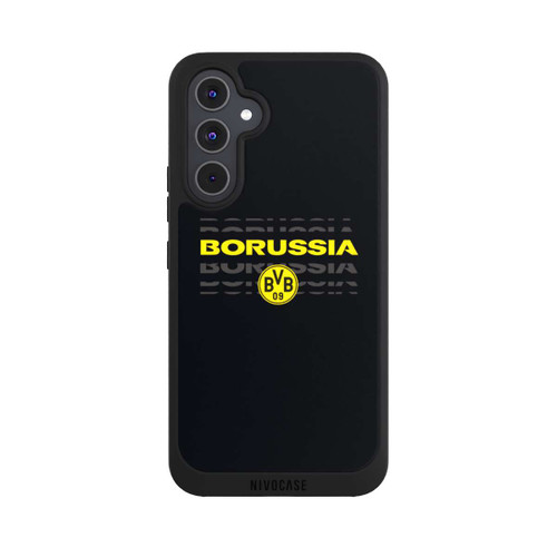 Samsung Galaxy A54 5G NIVOpure Borrussia Gelb Schwarz