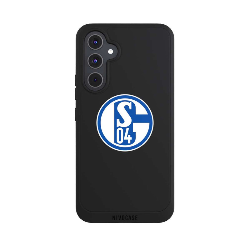 Galaxy A54 5G NIVOpure FC Schalke 04 Logo Transparent