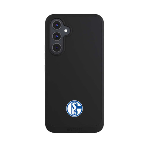 Samsung Galaxy A54 5G NIVOpure FC Schalke 04 Logo Klein Transparent