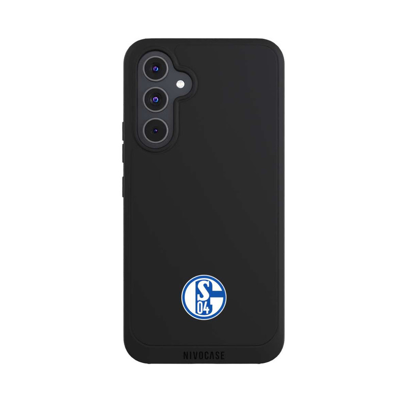 Galaxy A54 5G NIVOpure FC Schalke 04 Logo Klein Transparent