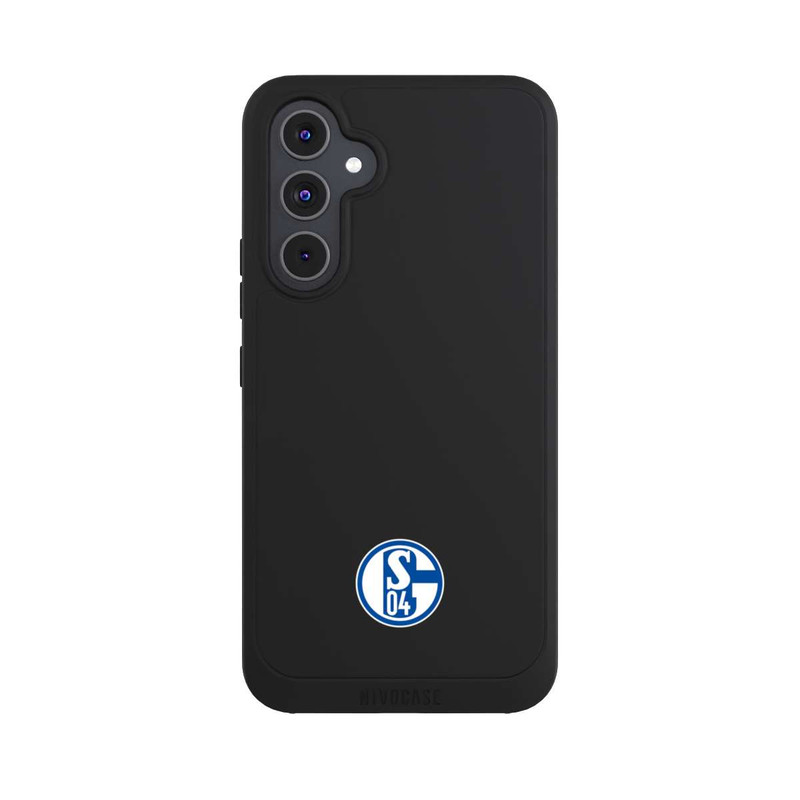 Galaxy A54 5G NIVOpure FC Schalke 04 Logo Klein Transparent