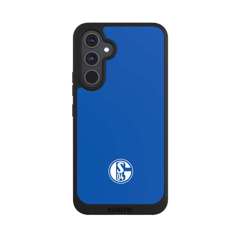Galaxy A54 5G NIVOpure FC Schalke 04 Logo Blau