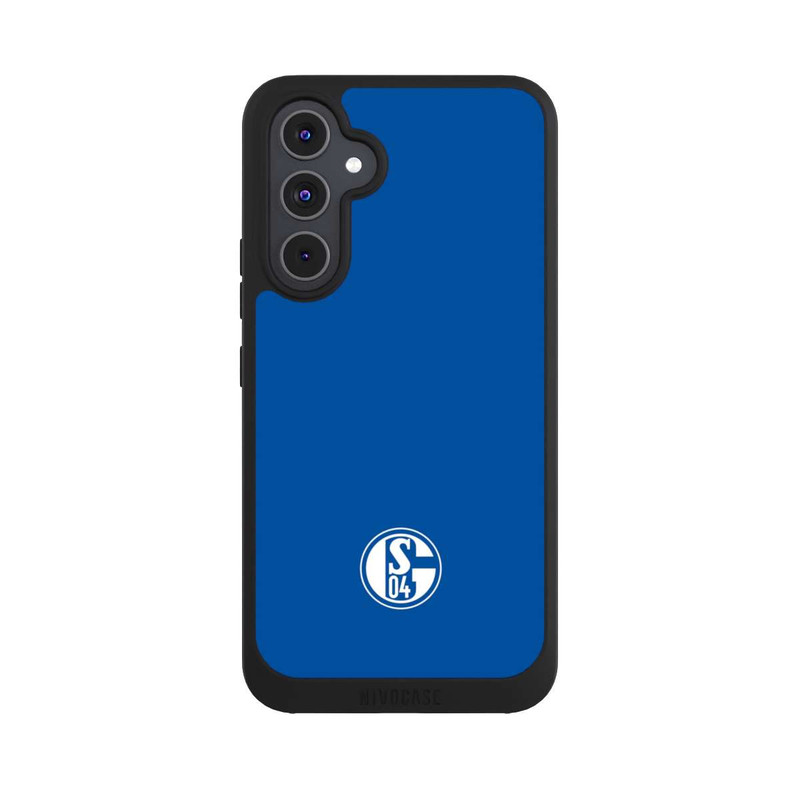 Galaxy A54 5G NIVOpure FC Schalke 04 Logo Blau