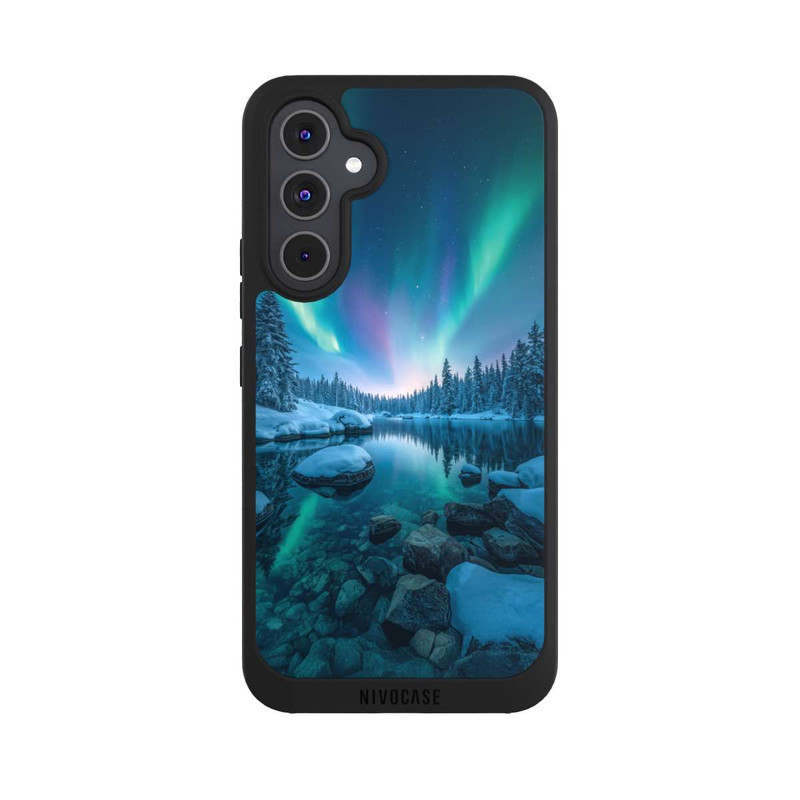 Galaxy A54 5G NIVOpure Nordlichter Glühen mit KI