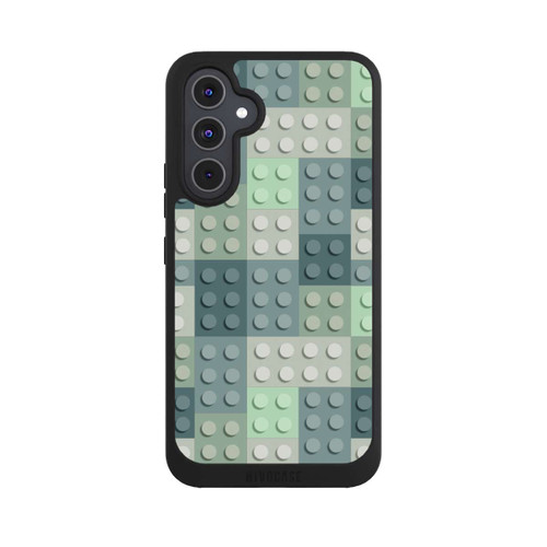 Samsung Galaxy A54 5G NIVOpure Grünes Blockmuster