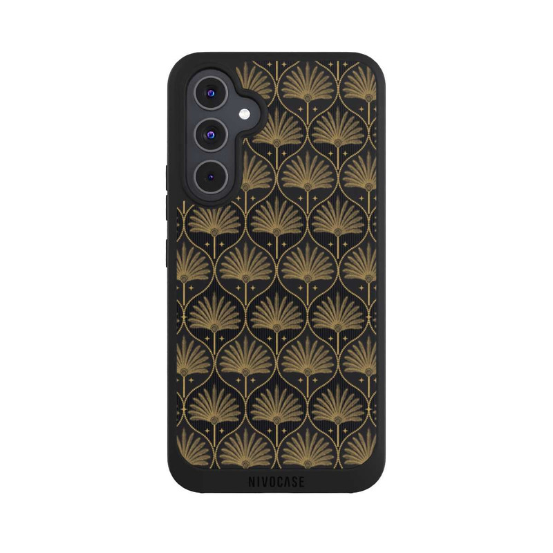 Galaxy A54 5G NIVOpure Feuilles Art Déco