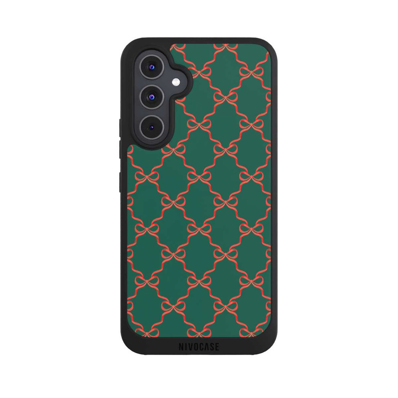 Galaxy A54 5G NIVOpure Rubans Rouge Vert