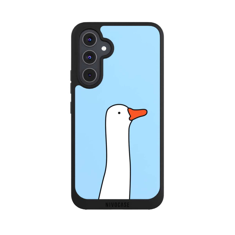 Galaxy A54 5G NIVOpure Trendy Duck Profile Blue