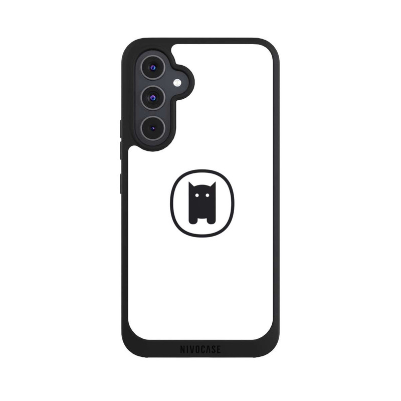 Galaxy A54 5G NIVOpure Nivocase Logo White