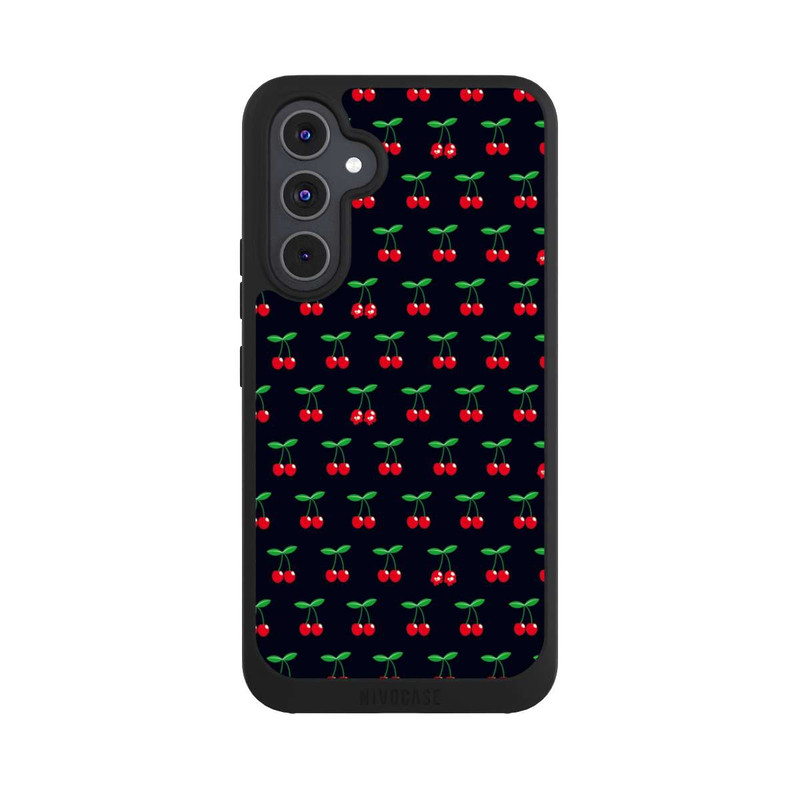 Galaxy A54 5G NIVOpure Kirschen schwarz