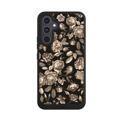 Samsung Galaxy A54 5G NIVOpure Leinwand dunkle Blumen