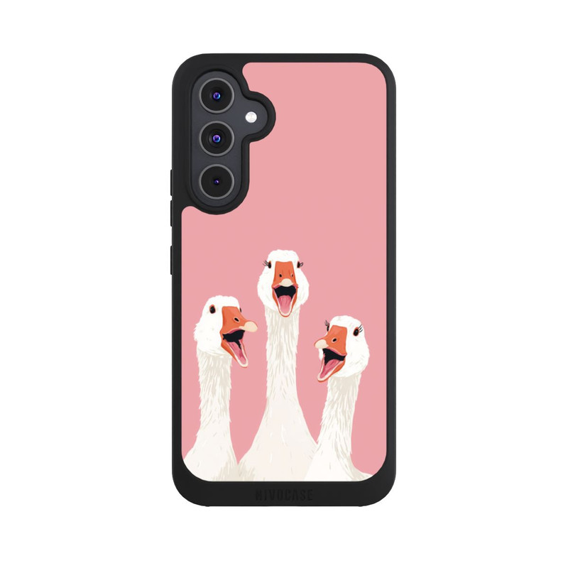Galaxy A54 5G NIVOpure Three Geese Pink with AI