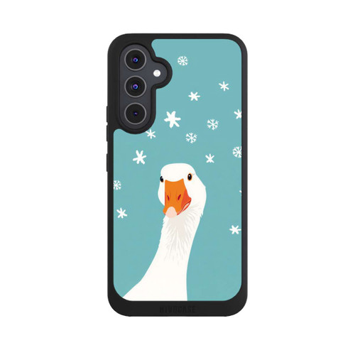 Samsung Galaxy A54 5G NIVOpure Funny Goose Stars Blue with AI