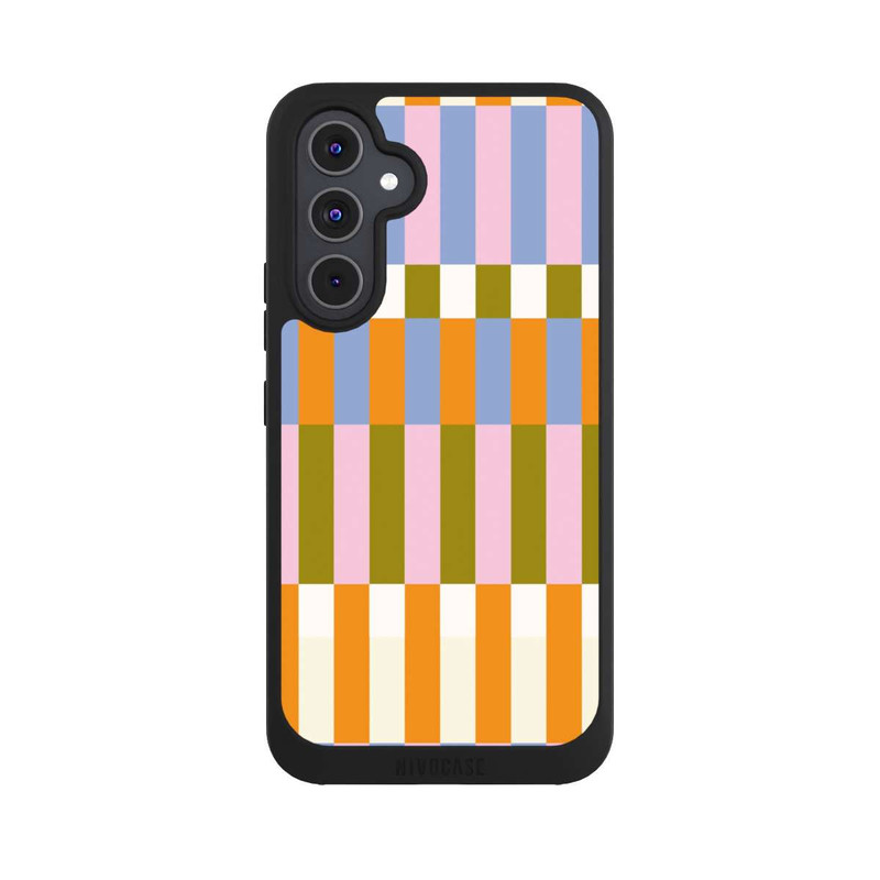 Galaxy A54 5G NIVOpure Buntes Karomuster