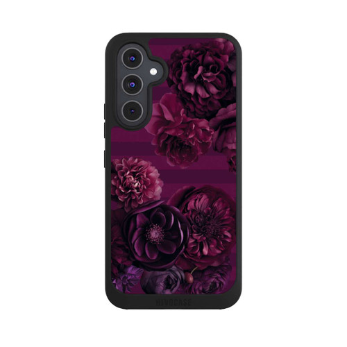 Samsung Galaxy A54 5G NIVOpure Majestic Baroque Blossom Dream Burgundy Pink with AI