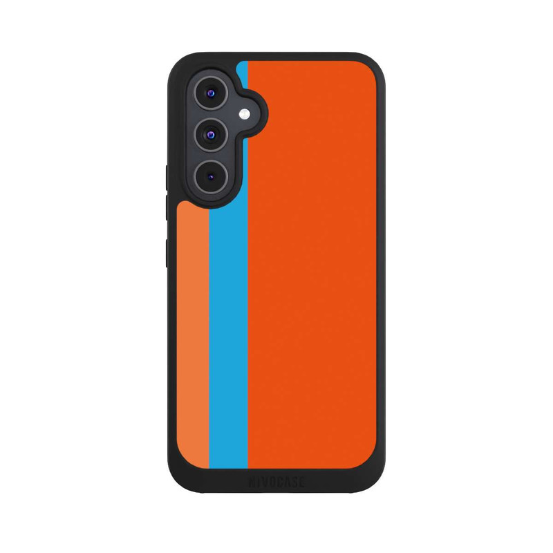 Galaxy A54 5G NIVOpure Streifen Orange Blau