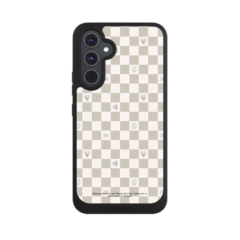 Galaxy A54 5G NIVOpure Winnie l'Ourson Beige à Carreaux