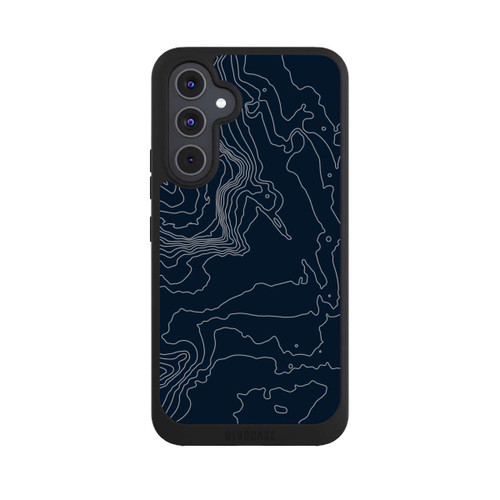 Samsung Galaxy A54 5G NIVOpure Berg Höhenlinien Dunkel