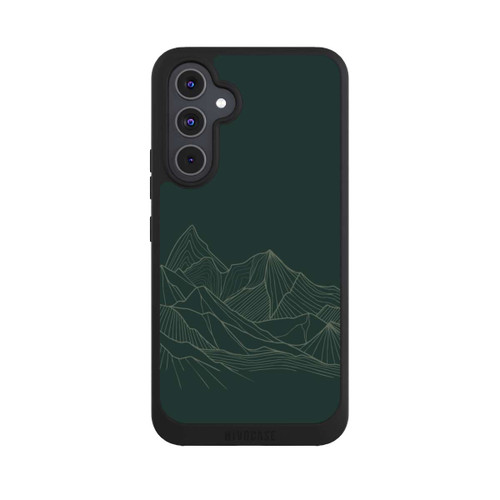 Samsung Galaxy A54 5G NIVOpure Berg Line Art Grün