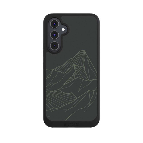 Samsung Galaxy A54 5G NIVOpure Abstraktes Bergpanorama