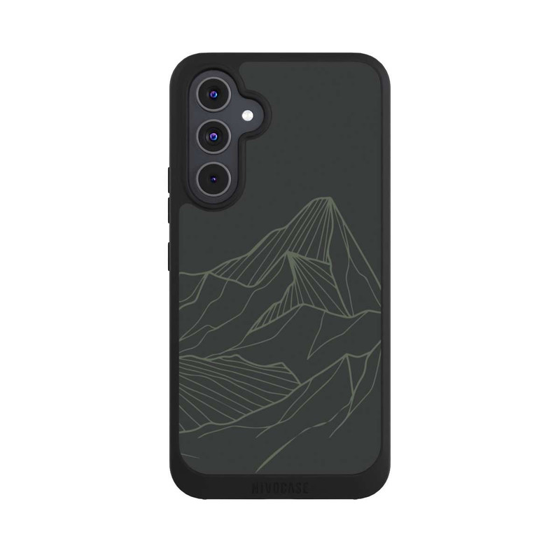 Galaxy A54 5G NIVOpure Abstraktes Bergpanorama