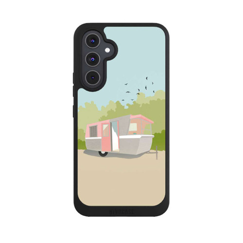 Samsung Galaxy A54 5G NIVOpure Retro Glamping by Roberta Murray